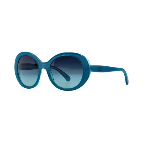 chanel 5238 women's sunglasses blue|Eyewear .